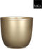Mica Decorations Tusca Bloempot - H16 x Ø17 cm - Goud