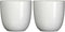 Mica Decorations Tusca Bloempot - H16 x Ø17 cm - Wit