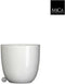 Mica Decorations Tusca Bloempot - H16 x Ø17 cm - Wit
