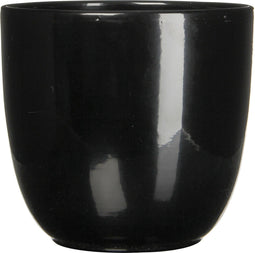 Mica Decorations Tusca Bloempot - H16 x Ø17 cm - Zwart