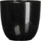 Mica Decorations Tusca Bloempot - H16 x Ø17 cm - Zwart