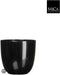 Mica Decorations Tusca Bloempot - H16 x Ø17 cm - Zwart
