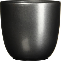Mica Decorations Tusca Bloempot - H18,5 x Ø19,5 cm - Antraciet