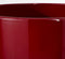 Mica Decorations Tusca Bloempot - H18,5 x Ø19,5 cm - Donkerrood