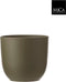 Mica Decorations Tusca Bloempot - H18,5 x Ø19,5 cm - Groen