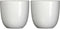 Mica Decorations Tusca Bloempot - H18,5 x Ø19,5 cm - Wit