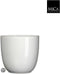 Mica Decorations Tusca Bloempot - H18,5 x Ø19,5 cm - Wit