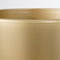Mica Decorations Tusca Bloempot - H20 x Ø22,5 cm - Goud