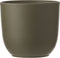 Mica Decorations Tusca Bloempot - H20 x Ø22,5 cm - Groen