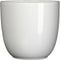 Mica Decorations Tusca Bloempot - H20 x Ø22,5 cm - Wit