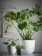 Mica Decorations Tusca Bloempot - H20 x Ø22,5 cm - Wit