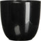 Mica Decorations Tusca Bloempot - H20 x Ø22,5 cm - Zwart