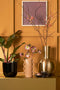 Mica Decorations Tusca Bloempot - H20 x Ø22,5 cm - Zwart