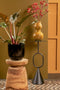 Mica Decorations Tusca Bloempot - H20 x Ø22,5 cm - Zwart