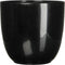 Mica Decorations Tusca Bloempot - H20 x Ø22,5 cm - Zwart