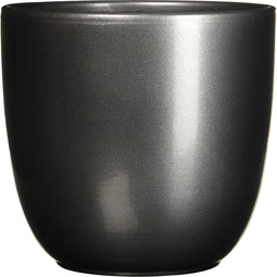 Mica Decorations Tusca Bloempot - H23 x Ø25 cm - Antraciet