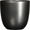 Mica Decorations Tusca Bloempot - H23 x Ø25 cm - Antraciet