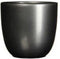 Mica Decorations Tusca Bloempot - H23 x Ø25 cm - Antraciet
