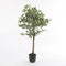 Mica Decorations Tusca Bloempot - H23 x Ø25 cm - Mat - Zwart