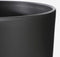 Mica Decorations Tusca Bloempot - H23 x Ø25 cm - Mat - Zwart