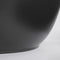 Mica Decorations Tusca Bloempot - H23 x Ø25 cm - Mat - Zwart