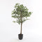 Mica Decorations Tusca Bloempot - H23 x Ø25 cm - Mat - Zwart