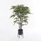 Mica Decorations Tusca Bloempot - H23 x Ø25 cm - Mat - Zwart