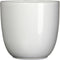 Mica Decorations Tusca Bloempot - H23 x Ø25 cm - Wit