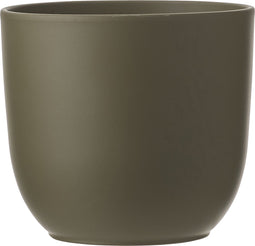 Mica Decorations Tusca Bloempot - H25 x Ø28 cm - Groen