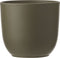 Mica Decorations Tusca Bloempot - H25 x Ø28 cm - Groen