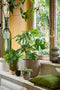 Mica Decorations Tusca Bloempot - H25 x Ø28 cm - Mat - Taupe