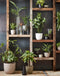 Mica Decorations Tusca Bloempot - H25 x Ø28 cm - Mat - Taupe