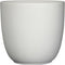 Mica Decorations Tusca Bloempot - H25 x Ø28 cm - Mat - Wit