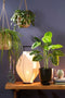Mica Decorations Tusca Bloempot - H25 x Ø28 cm - Mat - Zwart