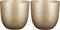 Mica Decorations Tusca Bloempot - H28,5 x Ø31 cm - Goud