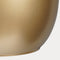 Mica Decorations Tusca Bloempot - H28,5 x Ø31 cm - Goud