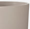 Mica Decorations Tusca Bloempot - H28,5 x Ø31 cm - Mat - Taupe