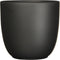 Mica Decorations Tusca Bloempot - H28,5 x Ø31 cm - Mat - Zwart