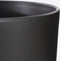 Mica Decorations Tusca Bloempot - H28,5 x Ø31 cm - Mat - Zwart