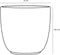 Mica Decorations Tusca Bloempot - H28,5 x Ø31 cm - Mat - Zwart