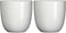 Mica Decorations Tusca Bloempot - H28,5 x Ø31 cm - Wit
