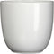 Mica Decorations Tusca Bloempot - H28,5 x Ø31 cm - Wit