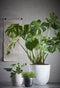 Mica Decorations Tusca Bloempot - H31,5 x Ø35 cm - Antraciet