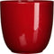 Mica Decorations Tusca Bloempot - H31,5 x Ø35 cm - Donkerrood