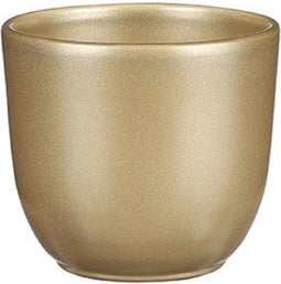 Mica Decorations Tusca Bloempot - H9 x Ø10 cm - Goud