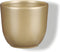 Mica Decorations Tusca Bloempot - H9 x Ø10 cm - Goud