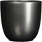 Mica Decorations Tusca Bloempot - H9 x Ø10 cm - Antraciet - 3 Stuks