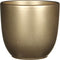 Mica Decorations - Tusca pot rond goud h13xd13,5 cm