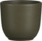Mica Decorations - Tusca pot rond groen - h9xd10cm