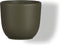 Mica Decorations - Tusca pot rond groen - h9xd10cm